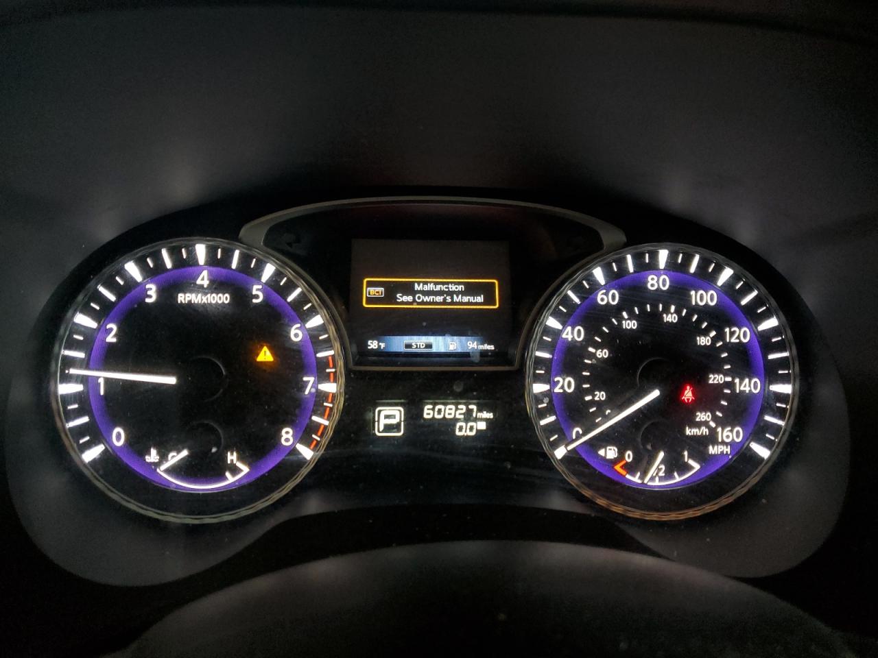 2019 Infiniti QX60 VIN 5N1DL0MM6KC500473 Copart auction photo, rear end damage thumbnail 9