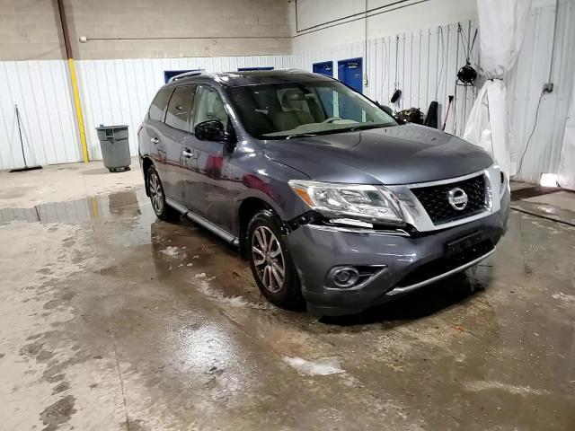 2013 Nissan Pathfinder VIN 5N1AR2MM7DC671099 Copart auction photo, front end / rear end damage thumbnail 14
