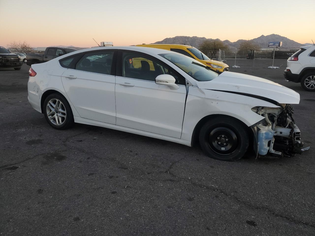 2016 Ford Fusion VIN 3FA6P0HD0GR385993 Copart auction photo, front end damage thumbnail 4