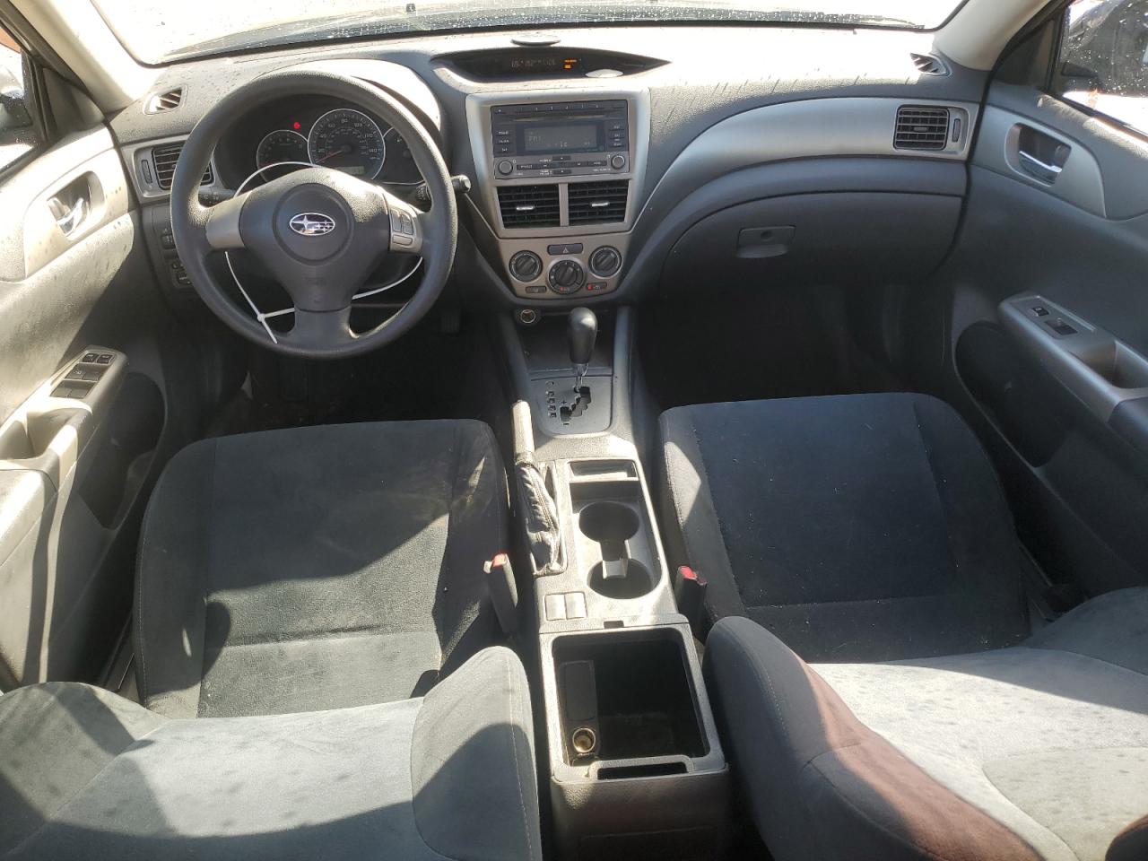 2008 Subaru Impreza VIN JF1GE61688H516552 Copart auction photo, front end damage thumbnail 8