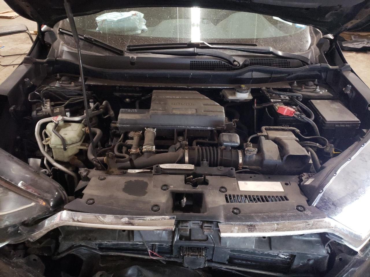 2019 Honda CR-V VIN 5J6RW2H87KL014422 Copart auction photo, front end damage thumbnail 12