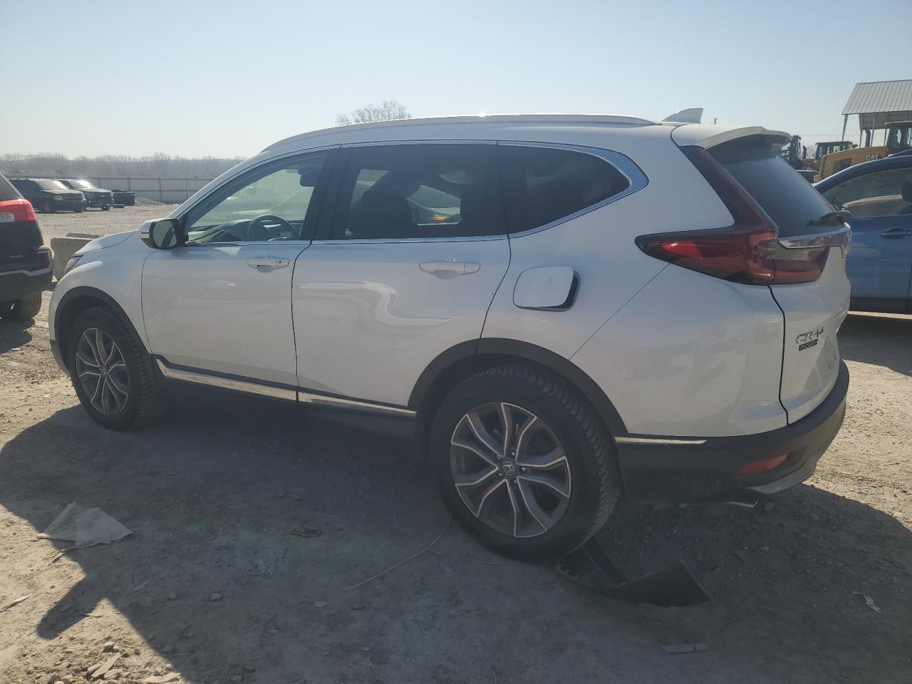 2021 Honda CR-V VIN 2HKRW2H97MH644561 Copart auction photo, side damage thumbnail 2