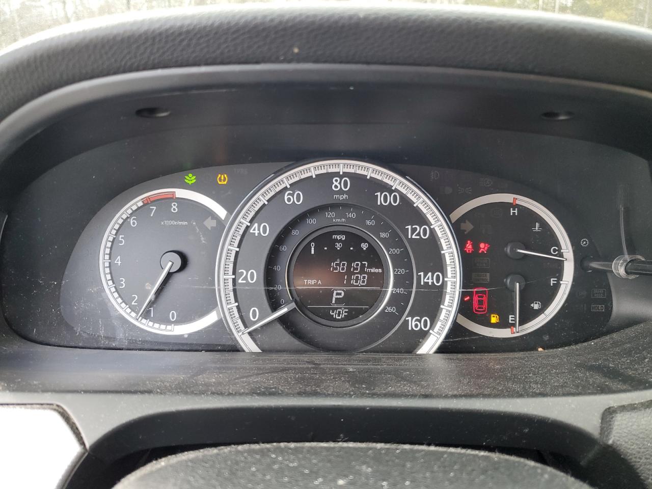 2015 Honda Accord VIN 1HGCR2F33FA067616 Copart auction photo, side / minor dent/scratches damage thumbnail 9