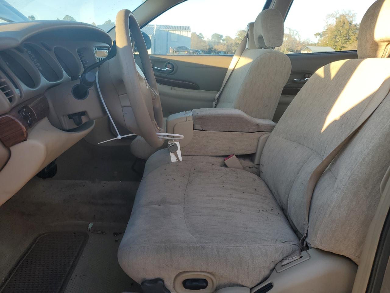 2004 Buick LeSabre VIN 1G4HP54K844175677 Copart auction photo, front end / side damage thumbnail 7