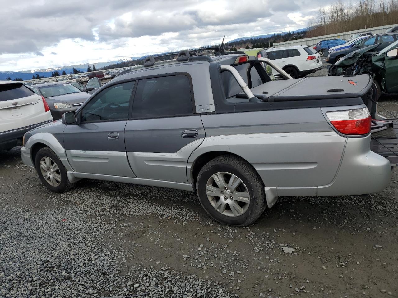 2005 Subaru Baja VIN 4S4BT63CX55105594 Copart auction photo, minor dent/scratches damage thumbnail 2