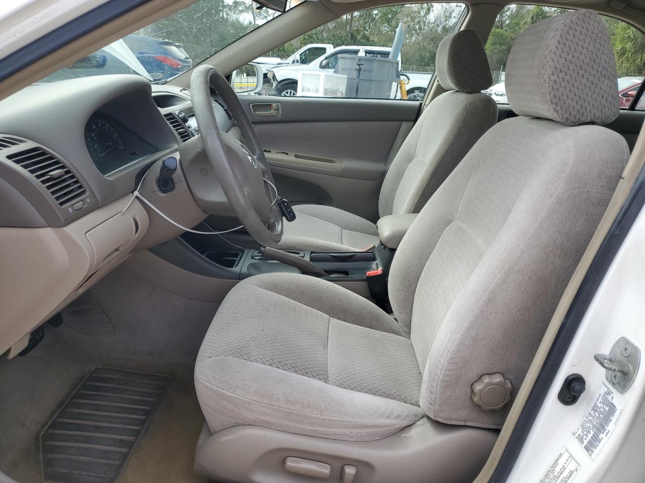 2003 Toyota Camry VIN 4T1BE32K03U229099 Copart auction photo, front end / minor dent/scratches damage thumbnail 7