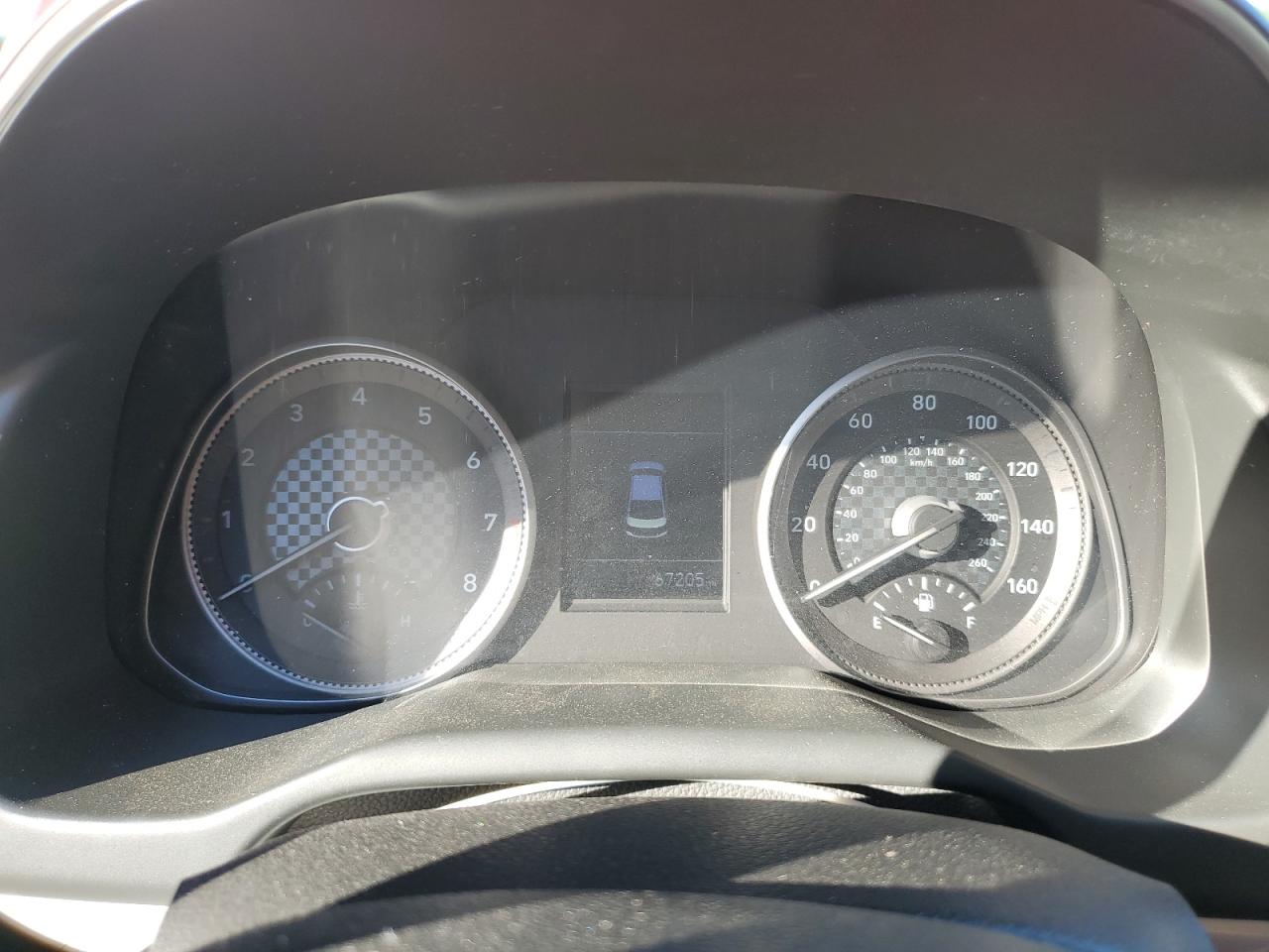 2019 Hyundai Elantra VIN 5NPD84LF2KH420317 Copart auction photo, normal wear damage thumbnail 9