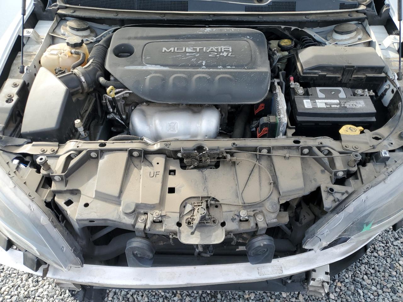 2016 Chrysler 200 VIN 1C3CCCAB6GN154221 Copart auction photo, front end damage thumbnail 11