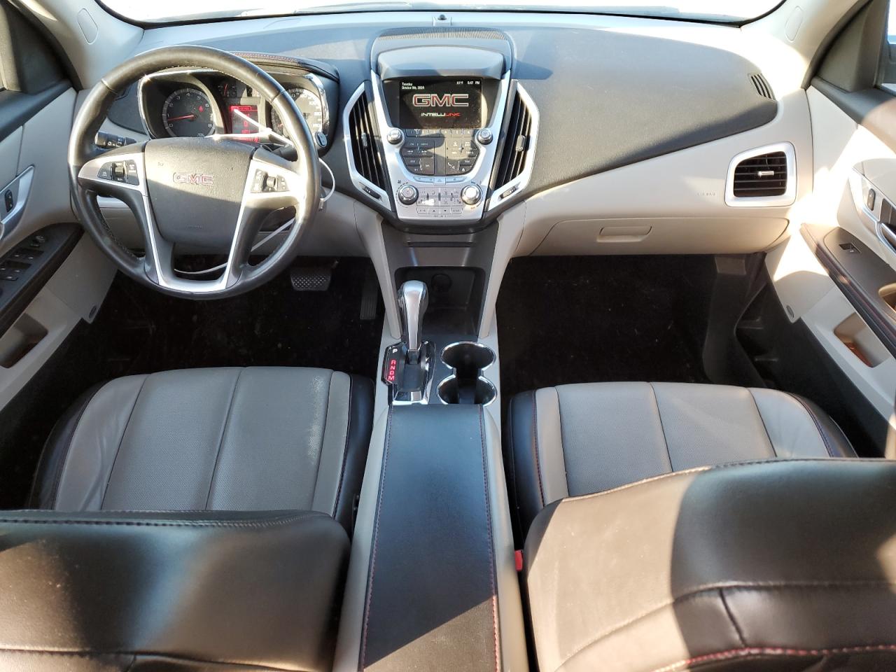 2015 GMC Terrain VIN 2GKFLSE33F6217420 Copart auction photo, front end damage thumbnail 8