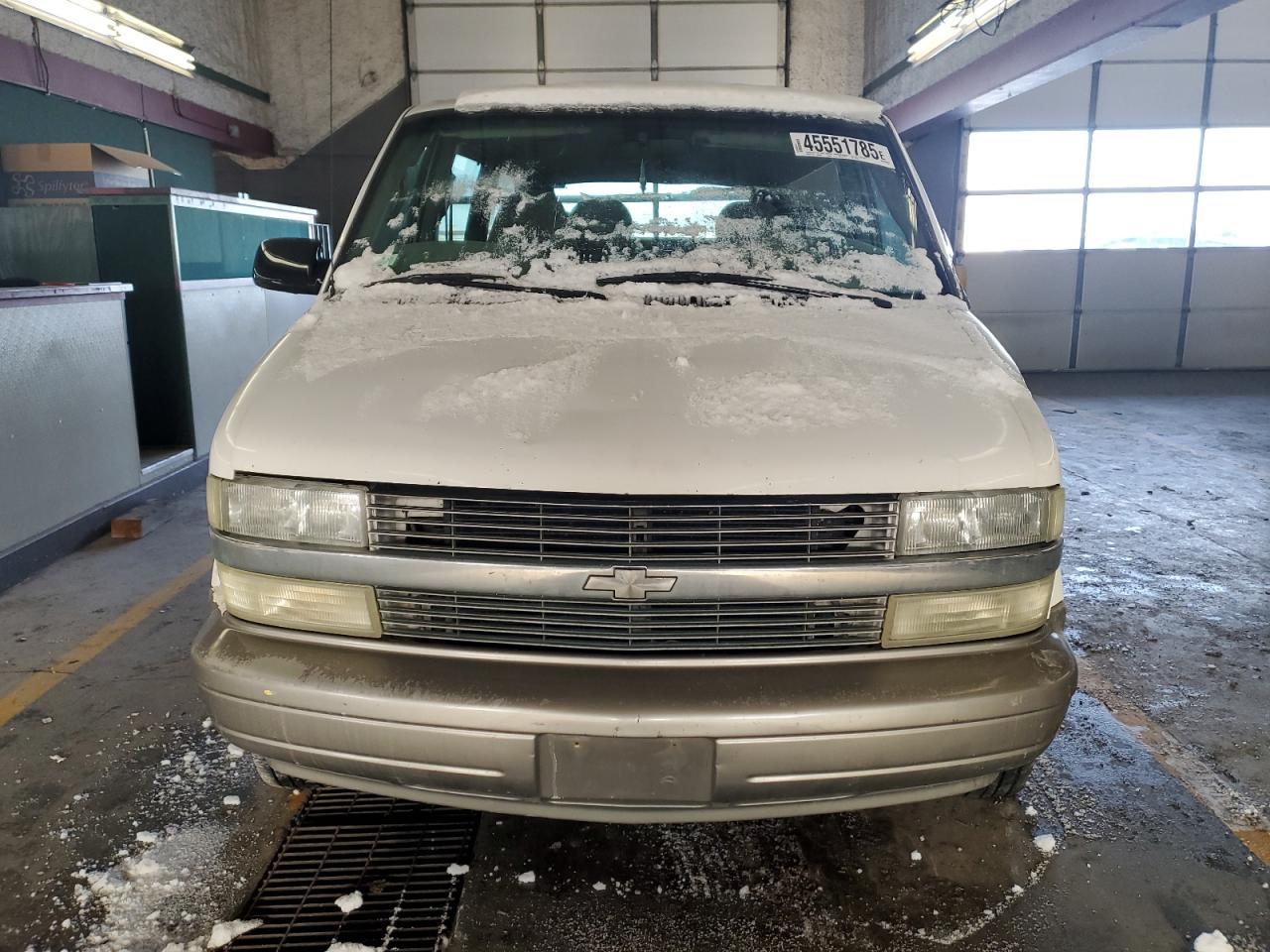 2004 Chevrolet Astro VIN 1GNDM19X44B103760 Copart auction photo, rear end / side damage thumbnail 5