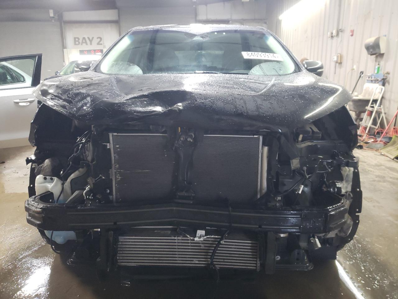 2019 Ford Edge VIN 2FMPK3K95KBC22648 Copart auction photo, front end damage thumbnail 5