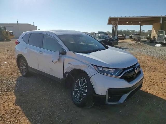 2021 Honda CR-V VIN 5J6RW1H59MA013724 Copart auction photo, front end / side damage thumbnail 10