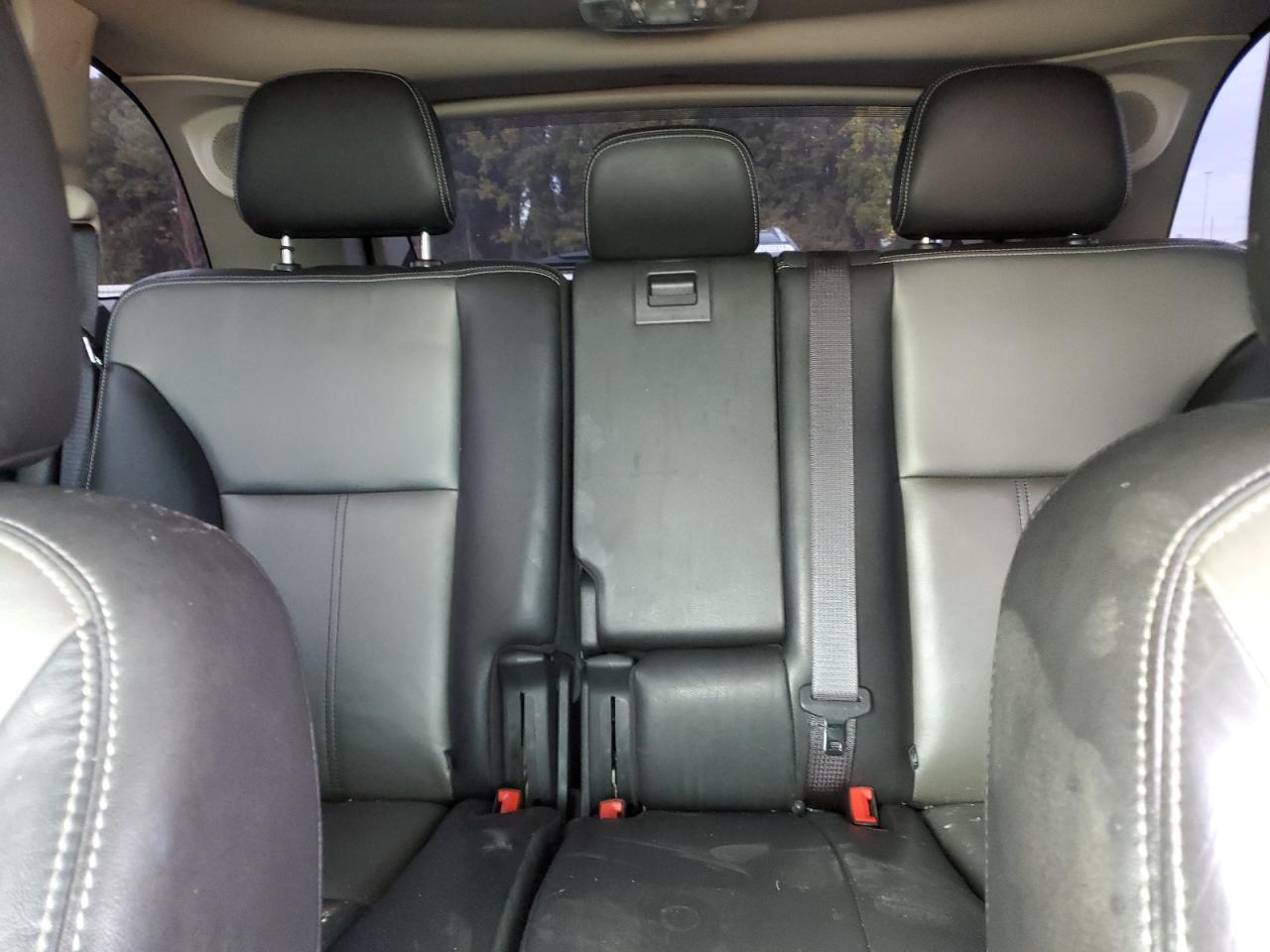 2013 Ford Edge VIN 2FMDK3AK5DBA06311 Copart auction photo, front end / undercarriage damage thumbnail 10
