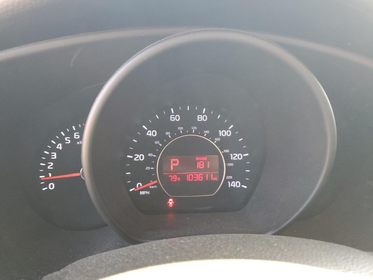 2018 KIA Soul VIN KNDJP3A59J7598772 Copart auction photo, front end damage thumbnail 9