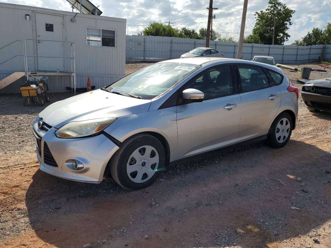 2014 Ford Focus VIN 1FADP3K29EL284611