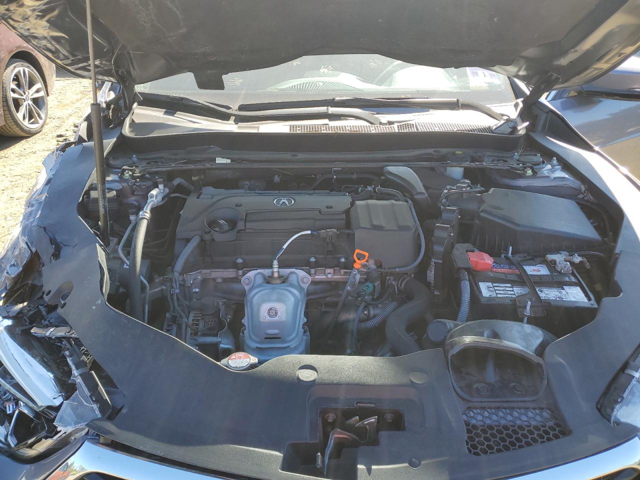 2018 Acura TLX VIN 19UUB1F52JA005184 Copart auction photo, front end damage thumbnail 11