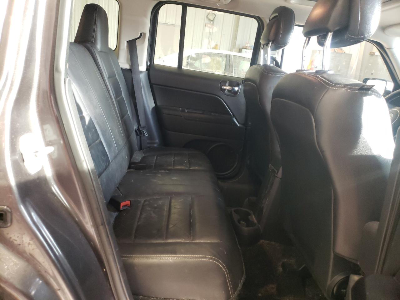 2015 Jeep Liberty (Patriot) VIN 1C4NJRFB5FD244583 Copart auction photo, rear end damage thumbnail 11