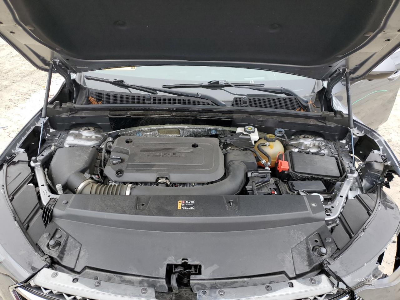 2021 Buick Envision VIN LRBFZSR47MD196789 Copart auction photo, mechanical / front end damage thumbnail 12