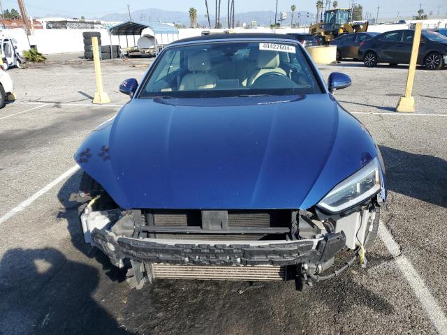 2018 Audi A5 VIN WAUYNGF59JN018126 Copart auction photo, rear end / front end damage thumbnail 5