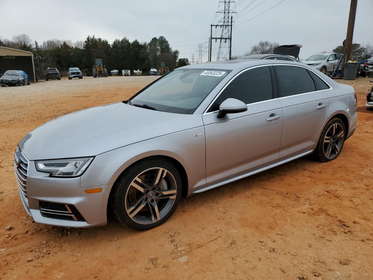 2018 Audi A4 VIN WAUENAF41JA128800