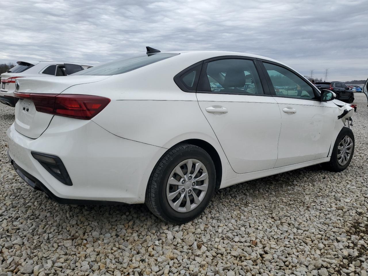 2020 KIA Forte VIN 3KPF24AD6LE185048 Copart auction photo, front end damage thumbnail 3