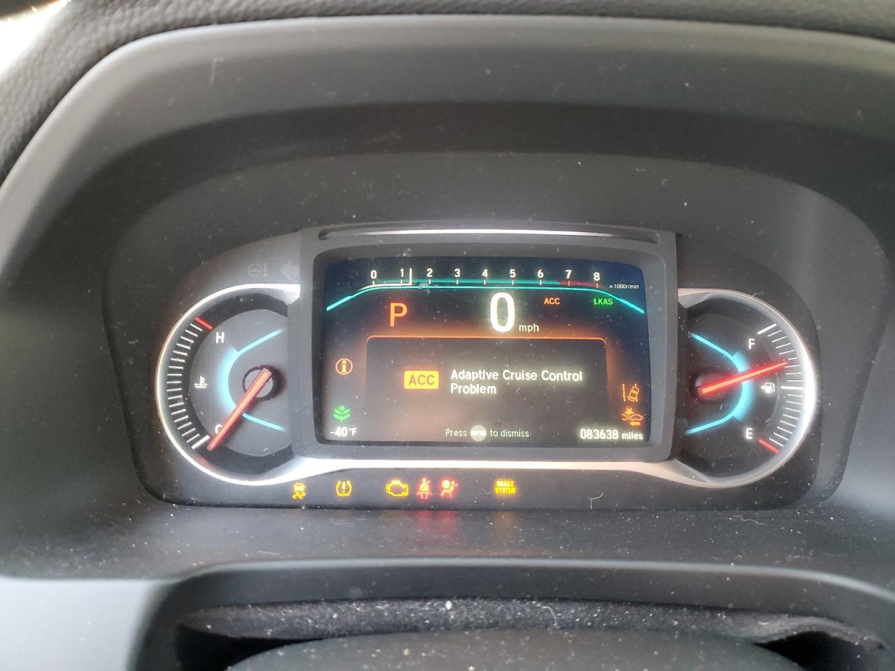 2019 Honda Pilot VIN 5FNYF5H6XKB034135 Copart auction photo, front end damage thumbnail 9