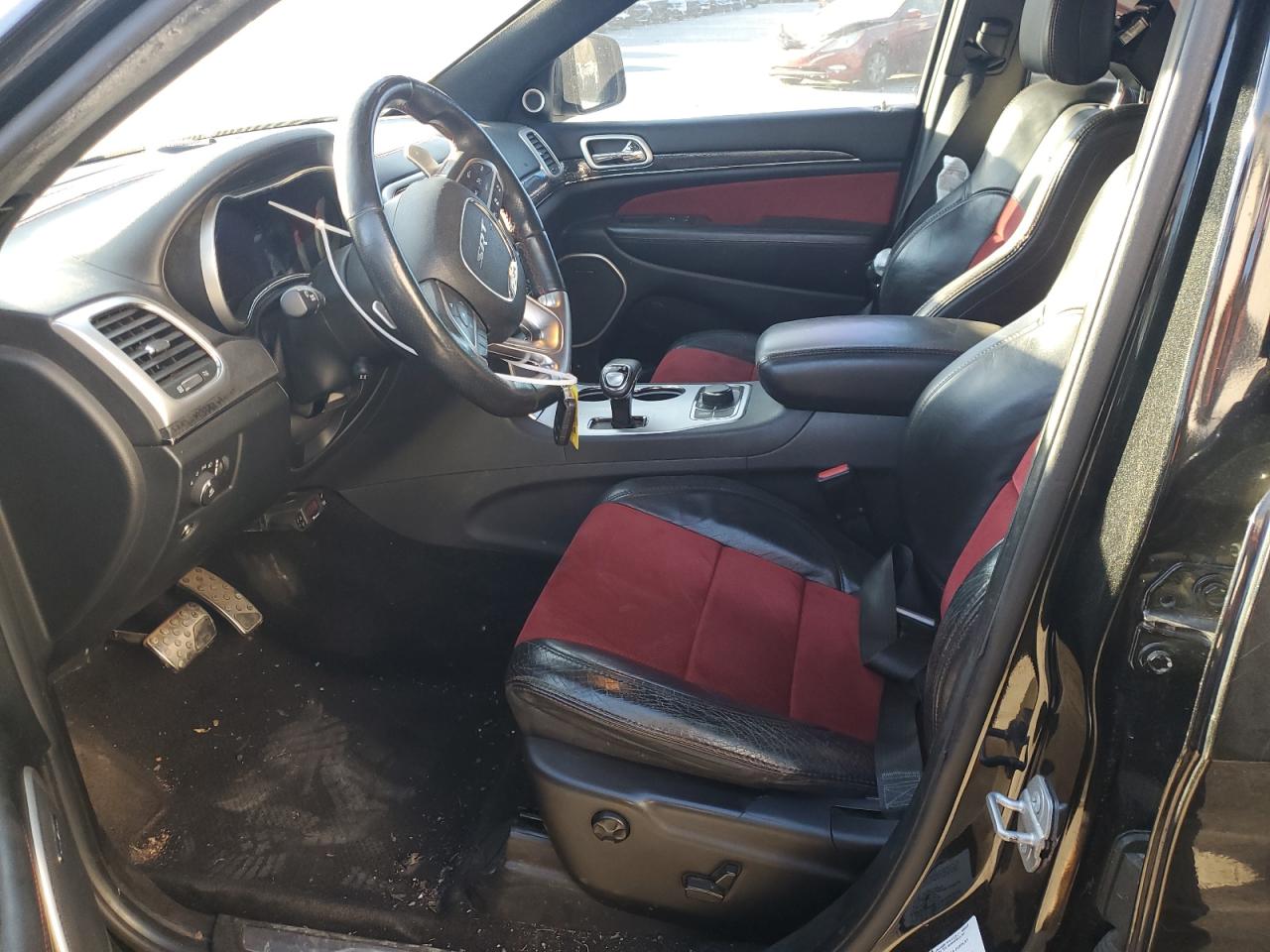 2015 Jeep Grand Cherokee VIN 1C4RJFDJ9FC712203 Copart auction photo, side / rear end damage thumbnail 7