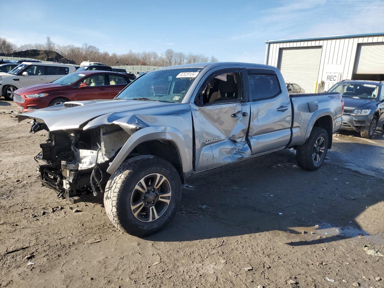 2018 Toyota Tacoma VIN 3TMDZ5BN8JM041407