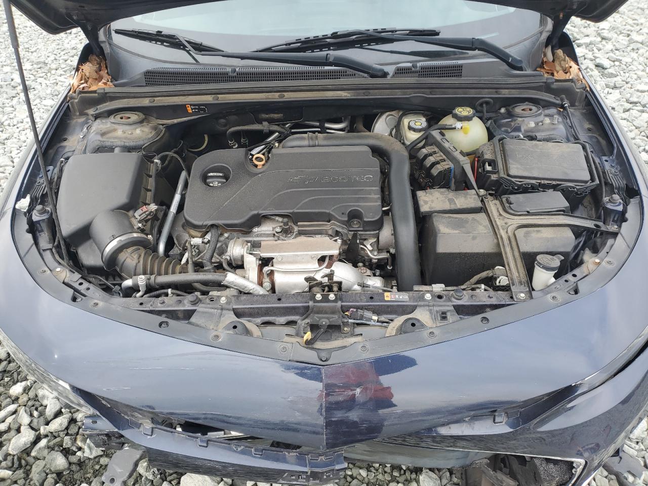 2016 Chevrolet Malibu VIN 1G1ZB5ST5GF202077 Copart auction photo, front end / side damage thumbnail 11