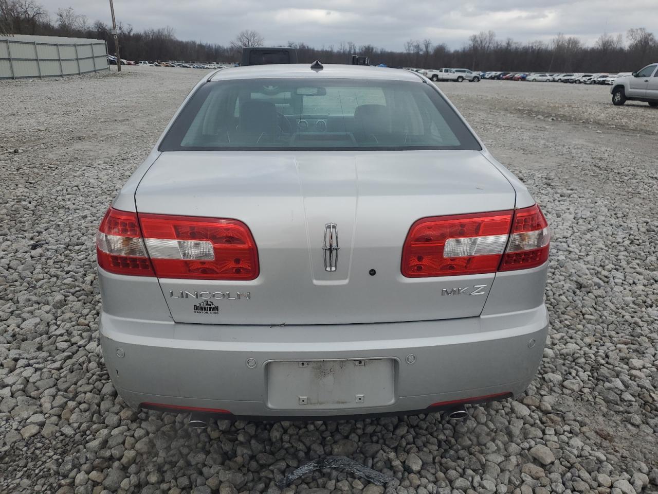 2009 Lincoln MKZ VIN 3LNHM26T79R613892 Copart auction photo, front end / undercarriage damage thumbnail 6