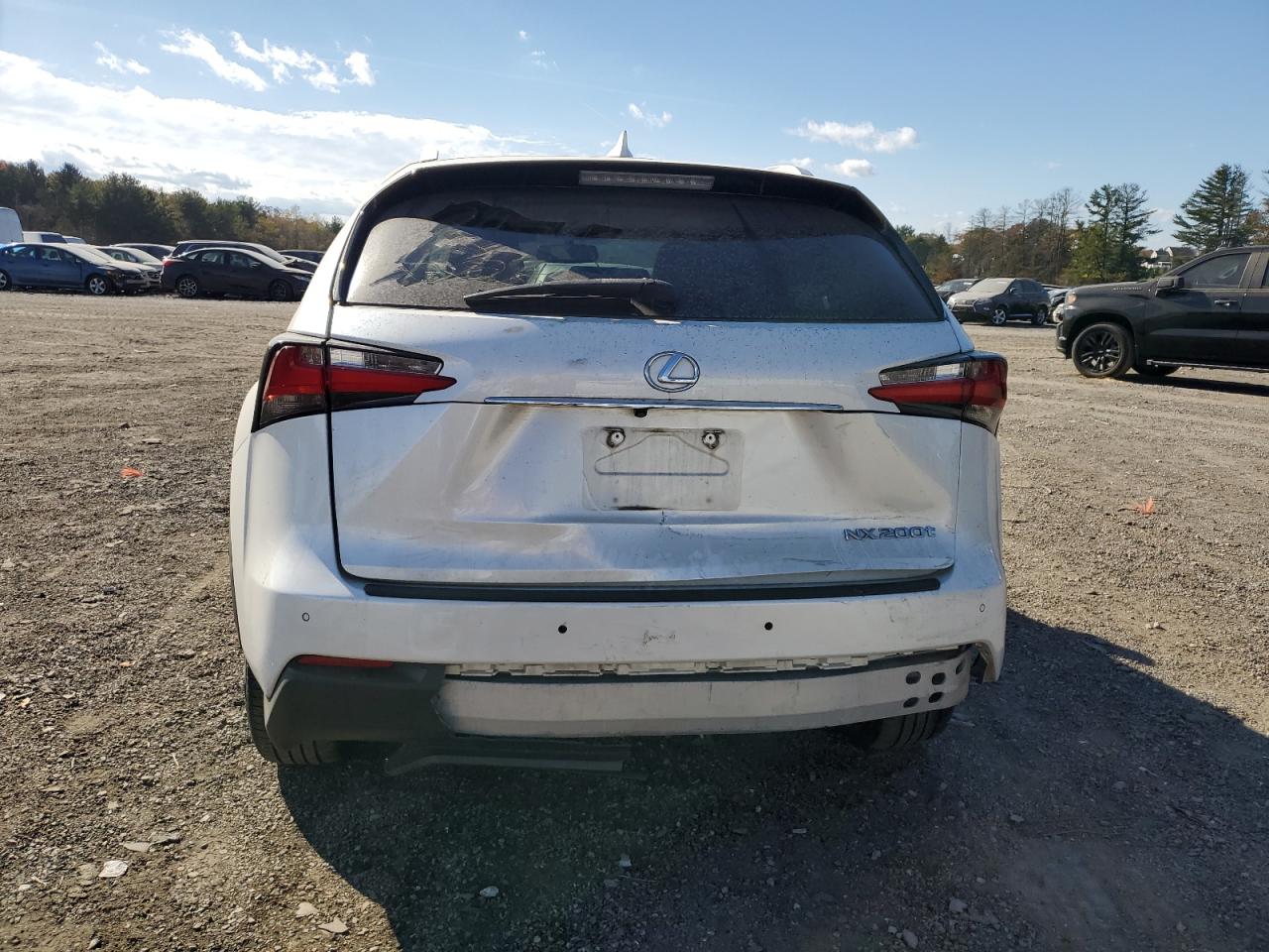 2015 Lexus NX VIN JTJBARBZ5F2039909 Copart auction photo, side / undercarriage damage thumbnail 6