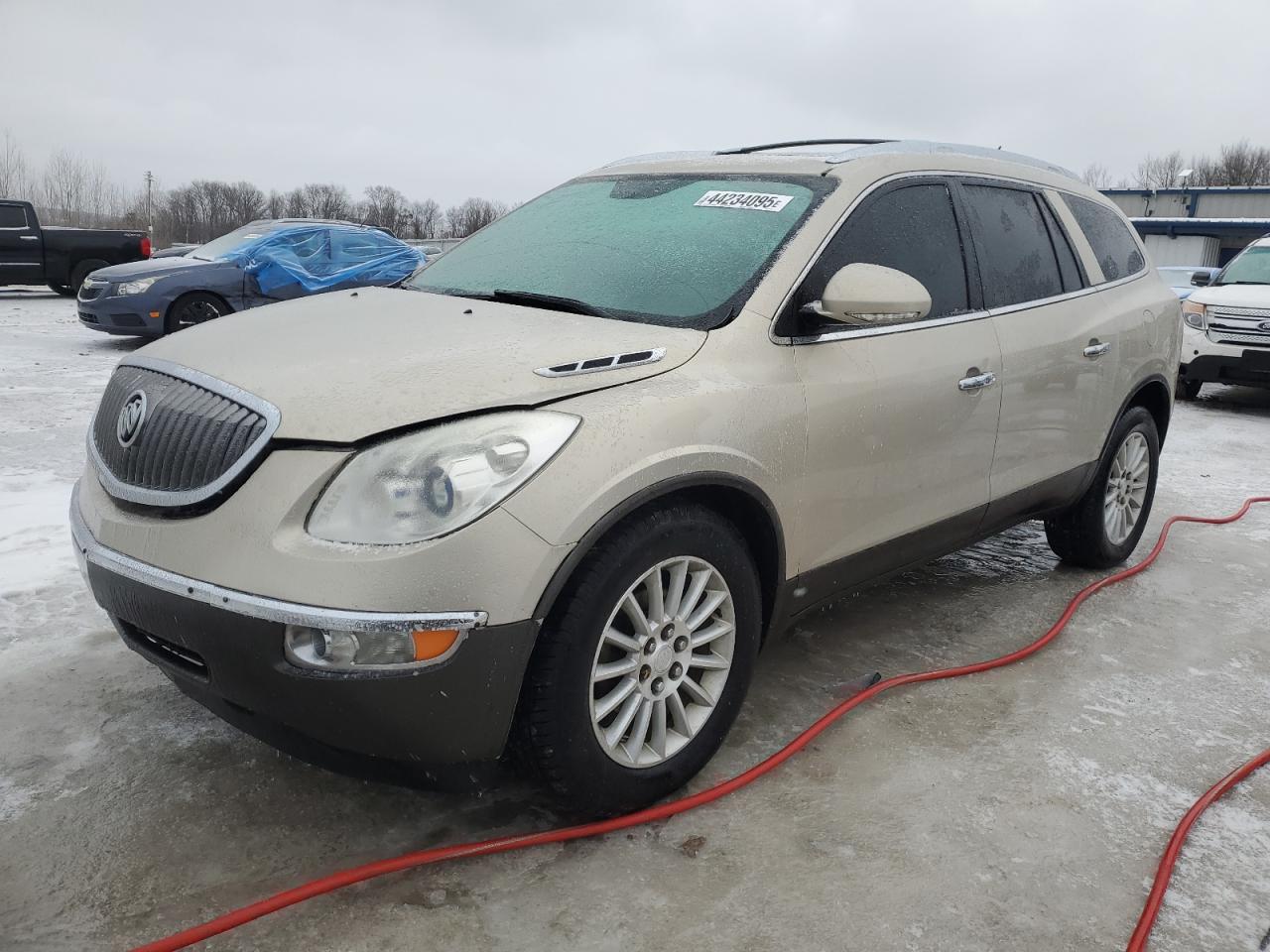 2011 Buick Enclave VIN 5GAKRBED7BJ117160