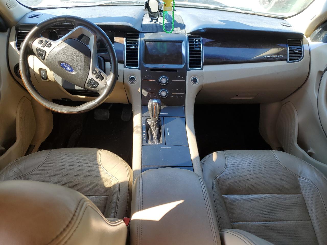 2014 Ford Taurus VIN 1FAHP2F86EG149279 Copart auction photo, rear end / front end damage thumbnail 8