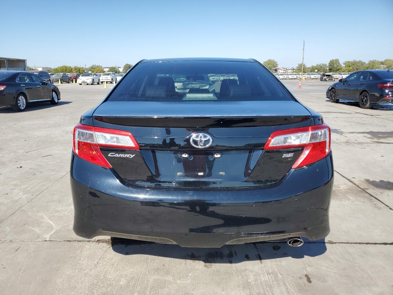 2012 Toyota Camry VIN 4T1BF1FK2CU193945 Copart auction photo, front end / hail damage thumbnail 6