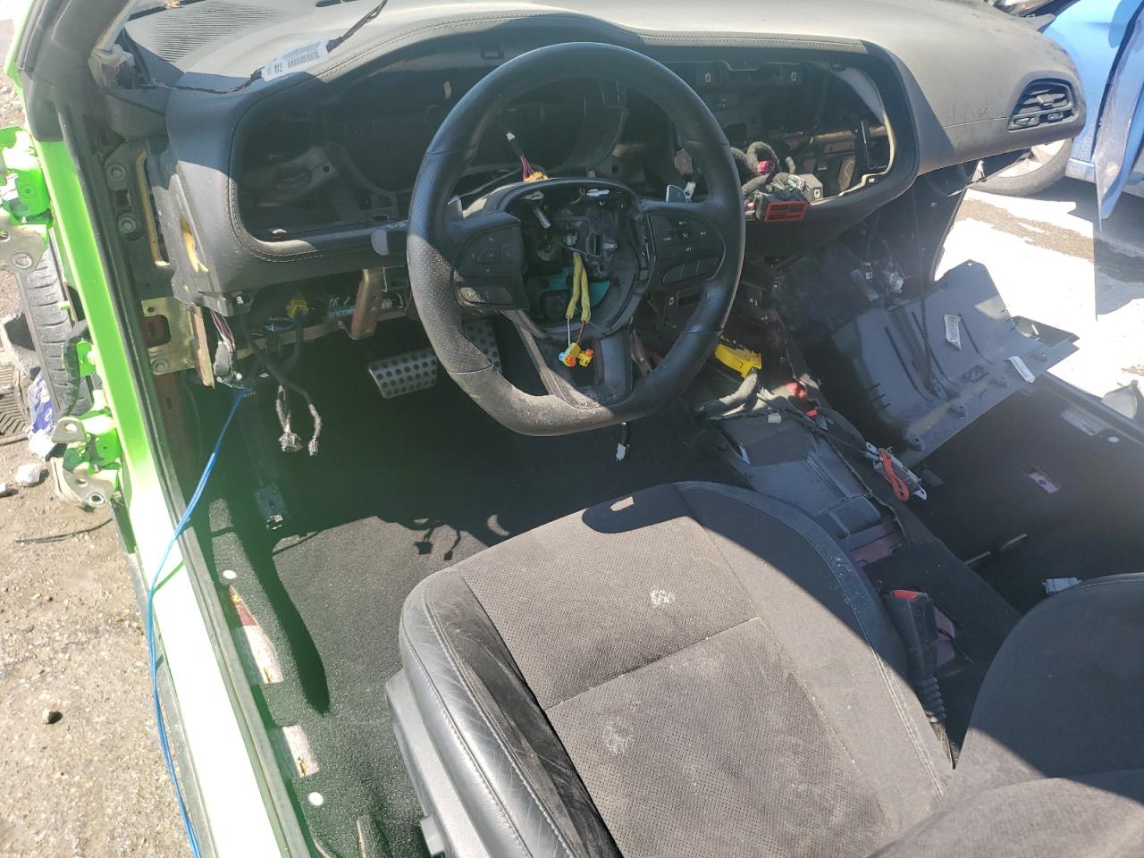 2018 Dodge Challenger VIN 2C3CDZFJ4JH204405 Copart auction photo, vandalism damage thumbnail 8