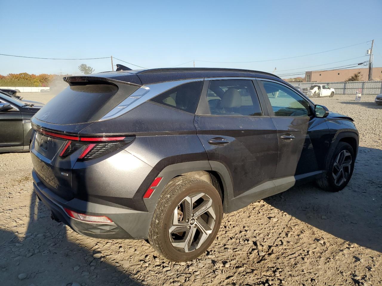 2022 Hyundai Tucson VIN 5NMJCCAE6NH125731 Copart auction photo, front end damage thumbnail 3