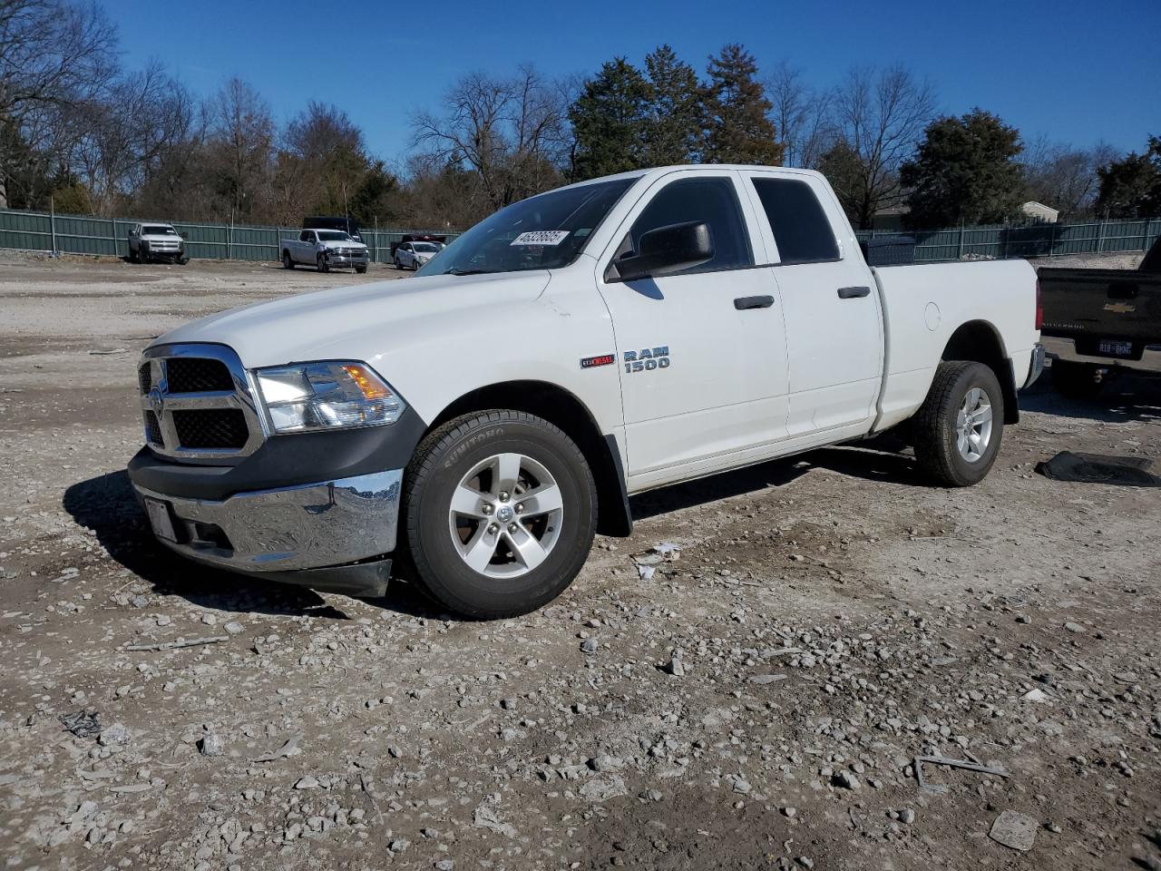 2015 RAM 1500 VIN 1C6RR7FM9FS737623
