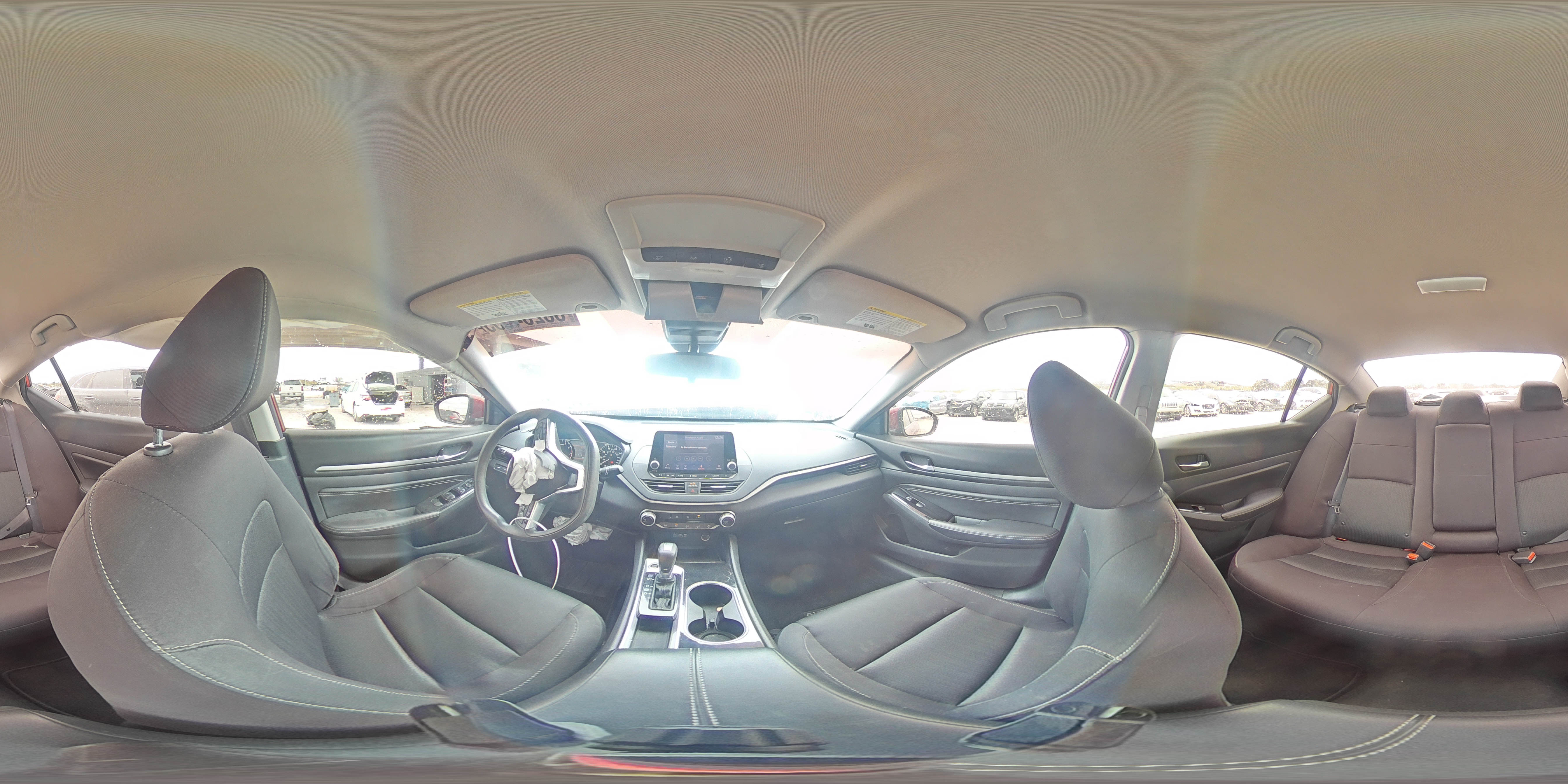 2021 Nissan Altima VIN 1N4BL4DV1MN342598 Copart auction photo, front end / minor dent/scratches damage thumbnail 14