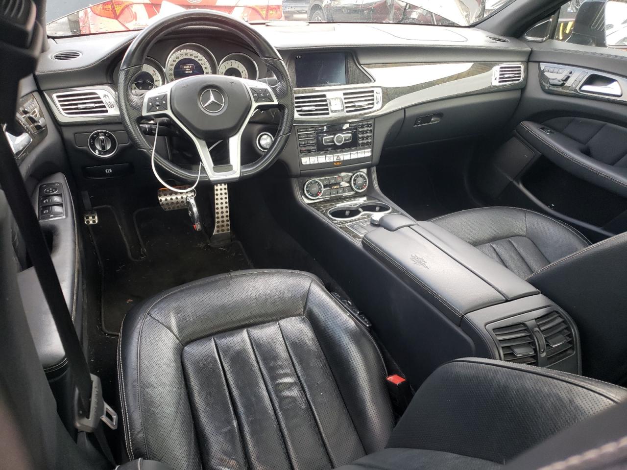 2014 Mercedes-Benz Cls-klasse VIN WDDLJ9BB2EA101044 Copart auction photo, front end damage thumbnail 8