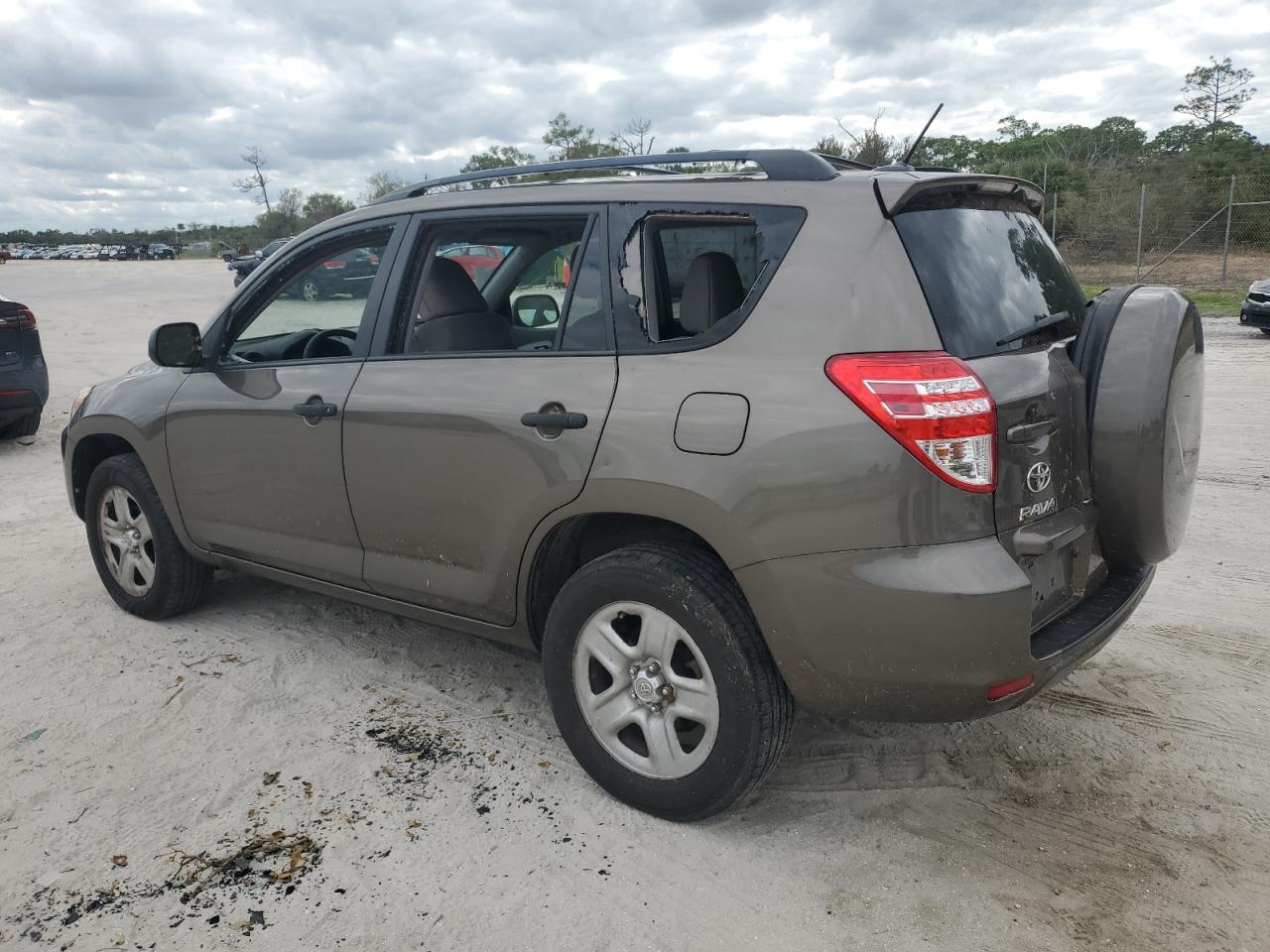 2012 Toyota RAV 4 VIN 2T3ZF4DVXCW153861 Copart auction photo, side damage thumbnail 2