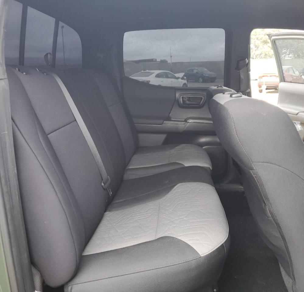 2022 Toyota Tacoma VIN 3TMAZ5CN7NM169239 Copart auction photo, minor dent/scratches / mechanical damage thumbnail 10