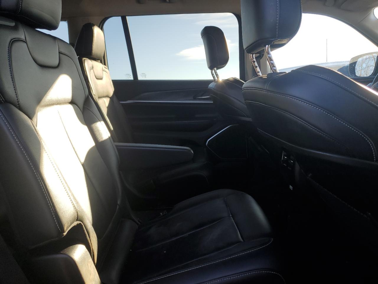 2021 Jeep Grand Cherokee VIN 1C4RJKBG5M8212202 Copart auction photo, side damage thumbnail 11