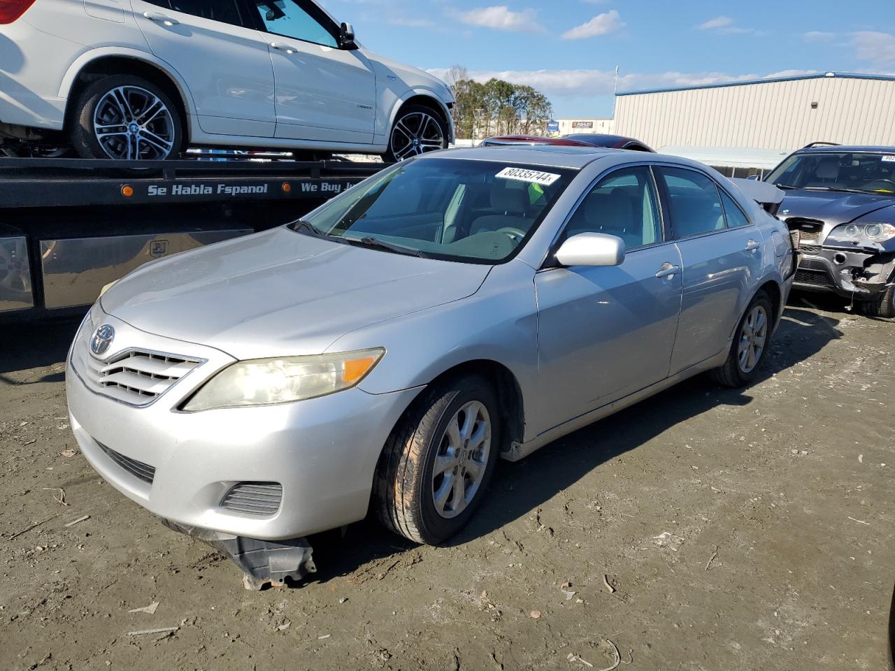 2011 Toyota Camry VIN 4T1BF3EK8BU629483