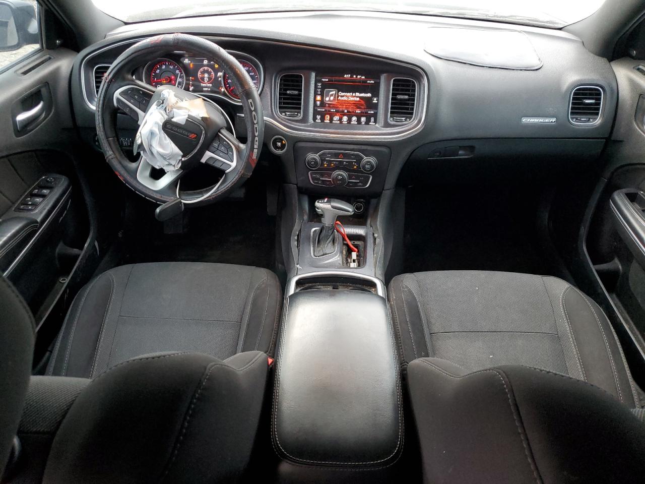 2015 Dodge Charger VIN 2C3CDXHG4FH800935 Copart auction photo, side / front end damage thumbnail 8