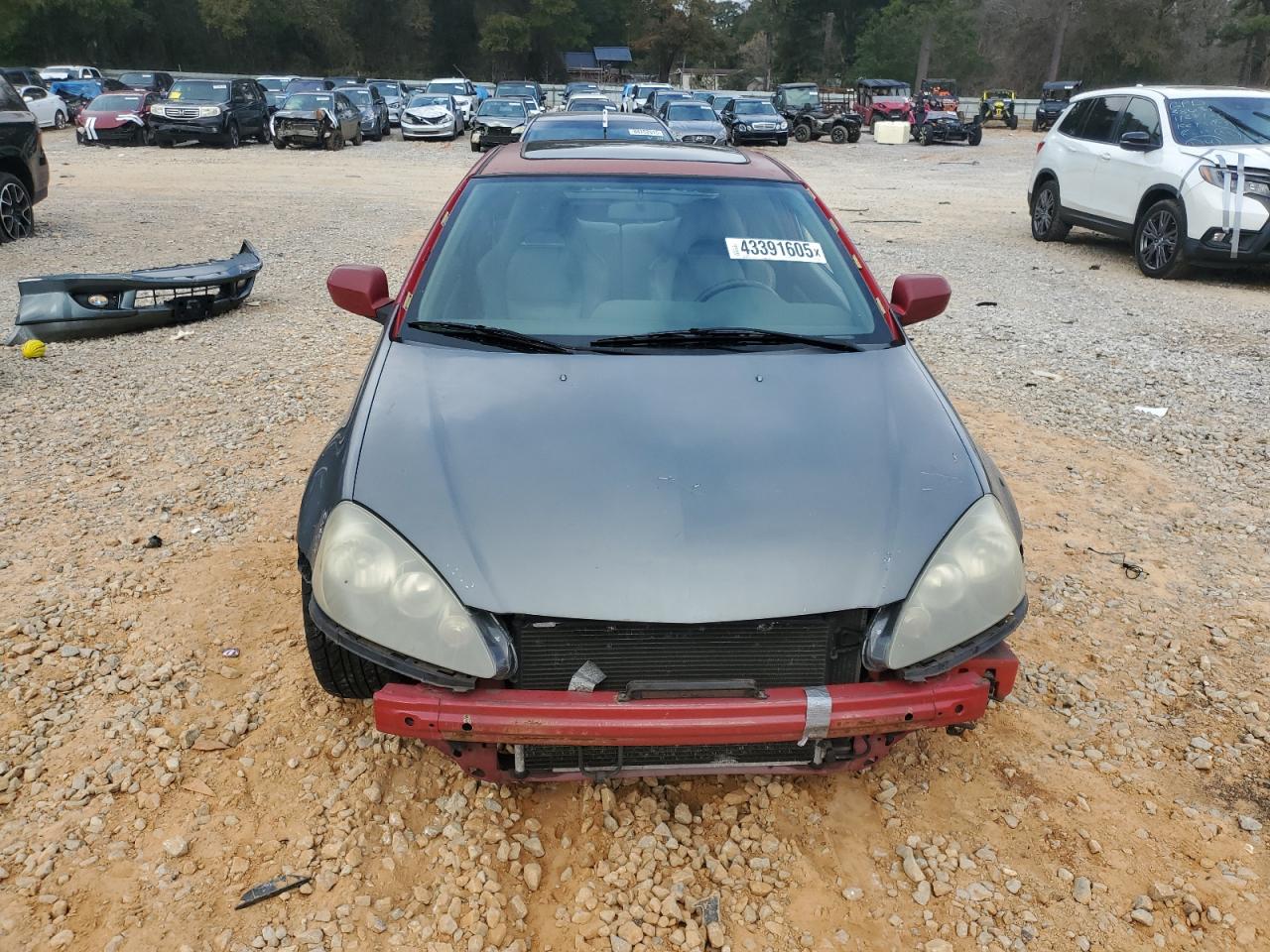 2006 Acura RSX VIN JH4DC53066S009654 Copart auction photo, front end damage thumbnail 5