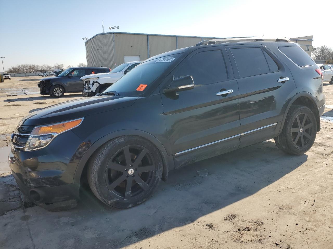 2015 Ford Explorer VIN 1FM5K7F8XFGA39955