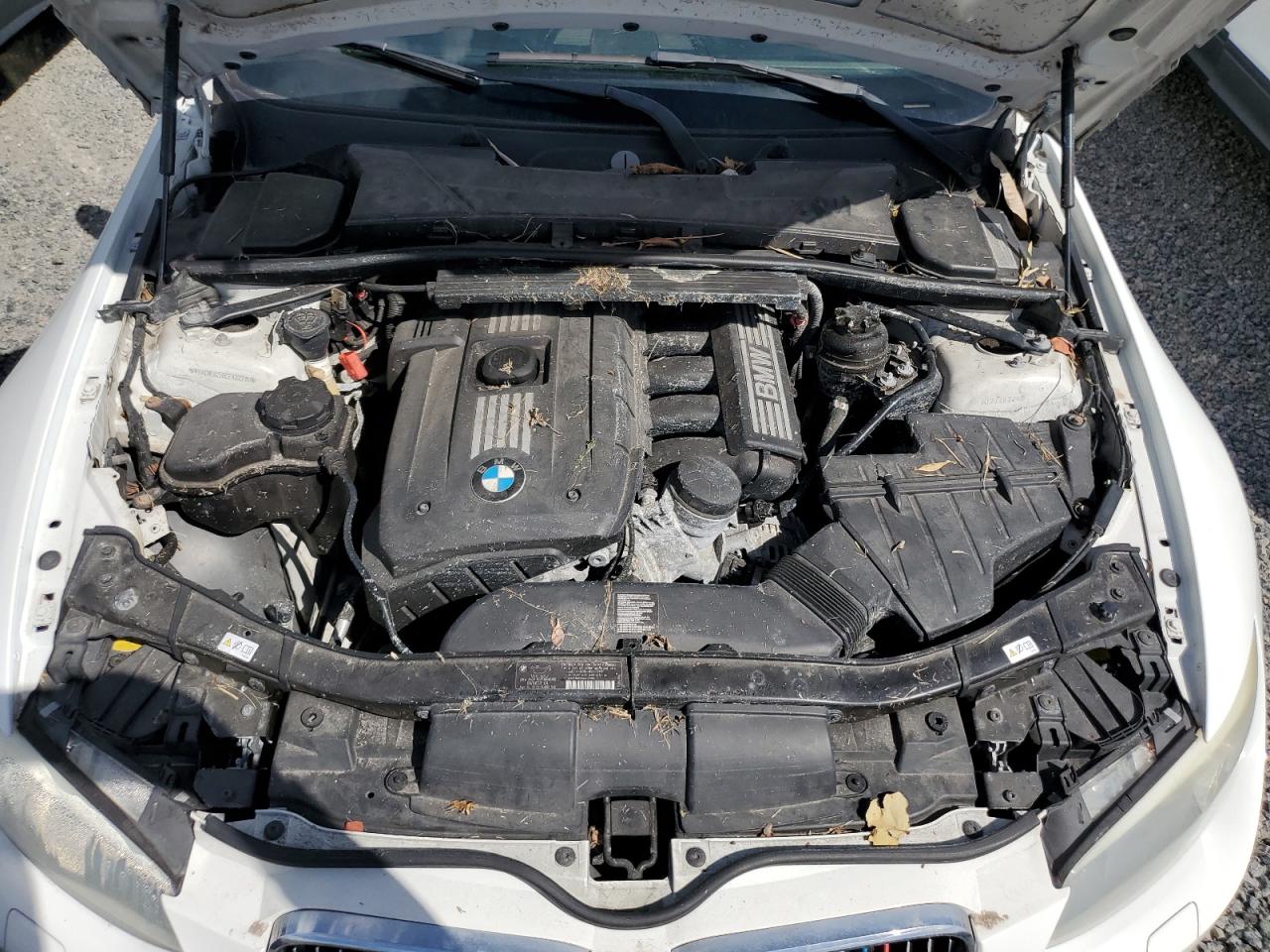 2012 BMW 3er VIN WBADW3C50CE822214 Copart auction photo, water/flood damage thumbnail 11