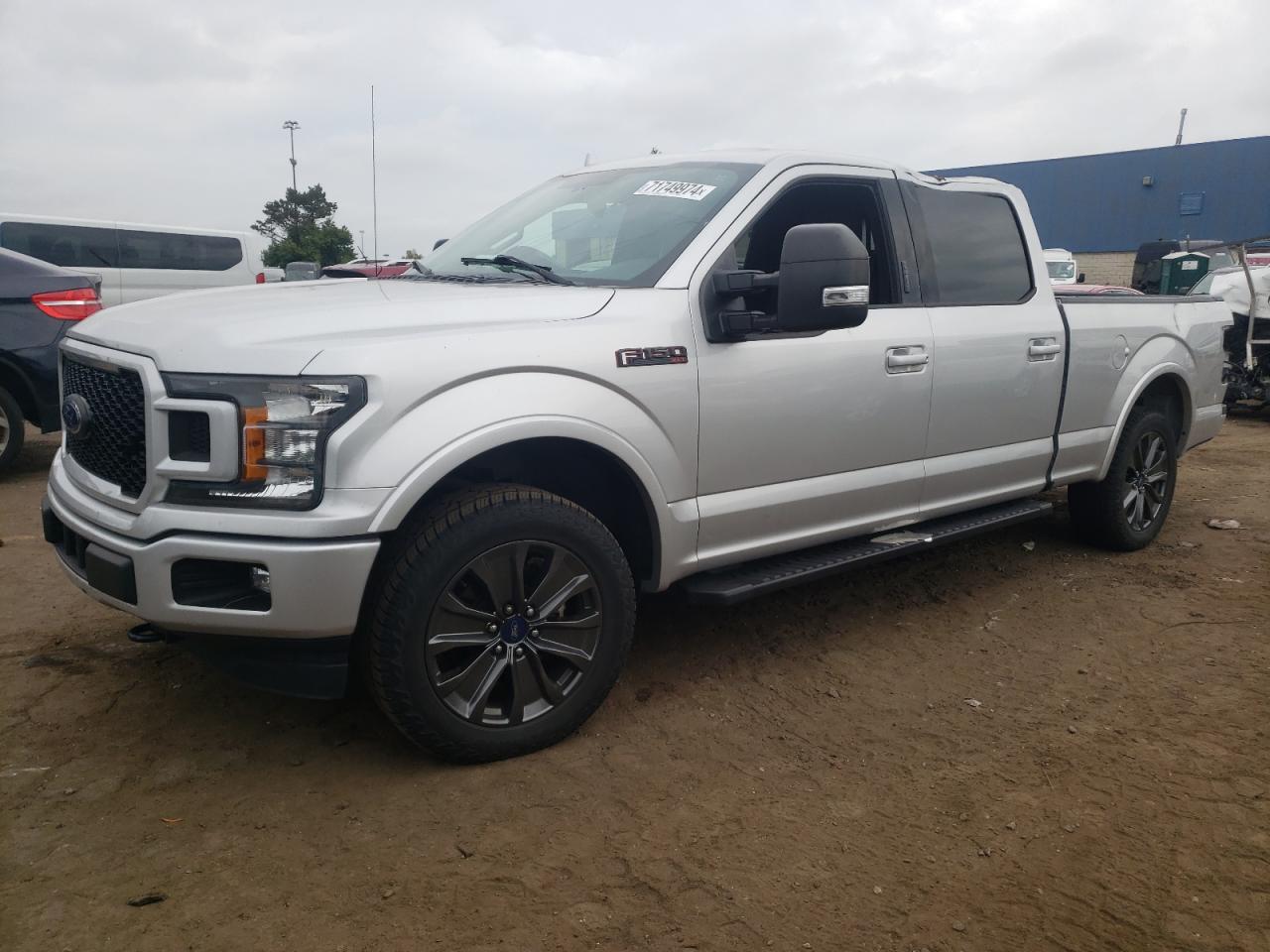 2018 Ford F-150 VIN 1FTFW1EG9JFD12224