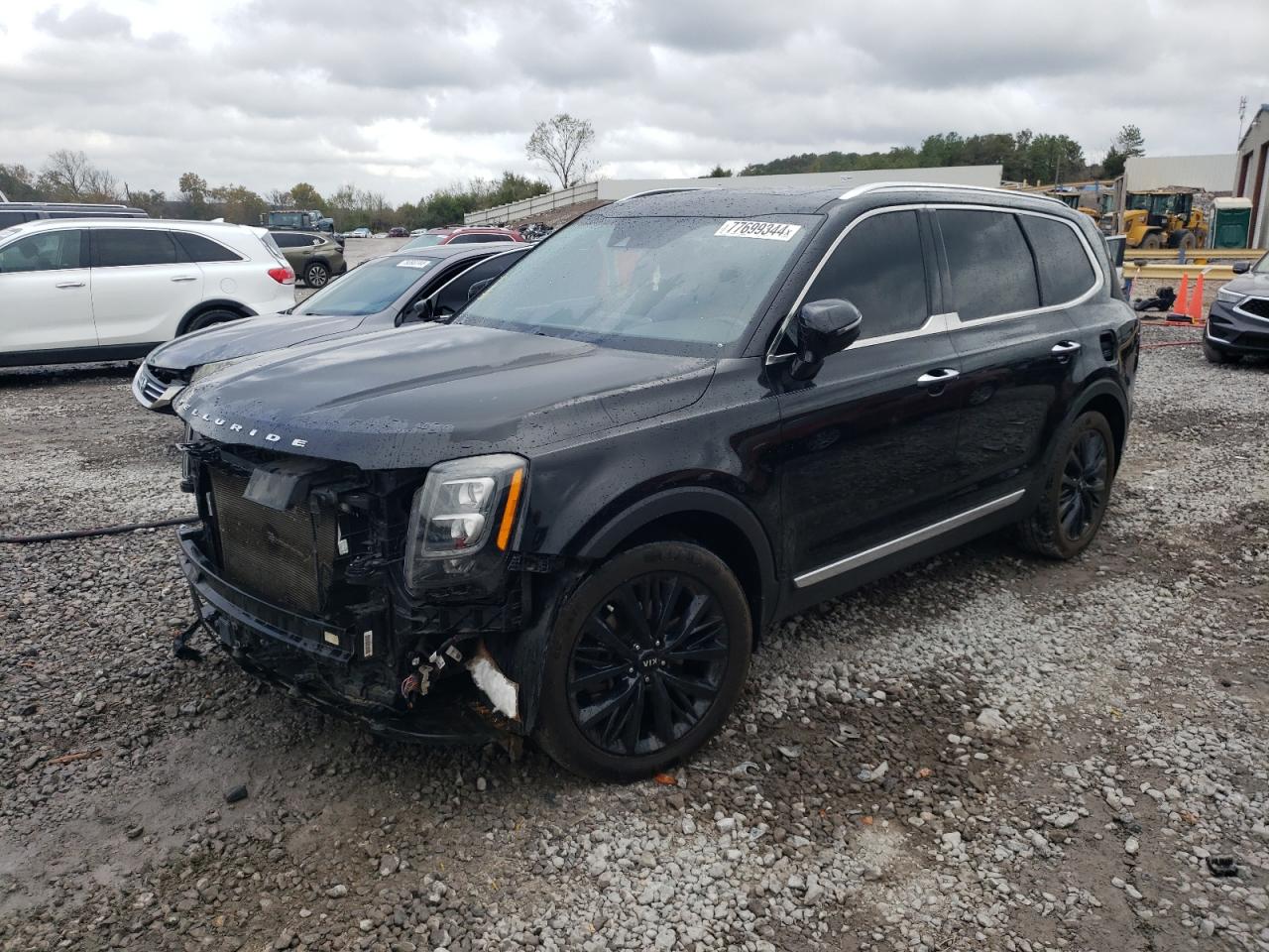 2020 KIA Telluride VIN 5XYP54HC4LG030235