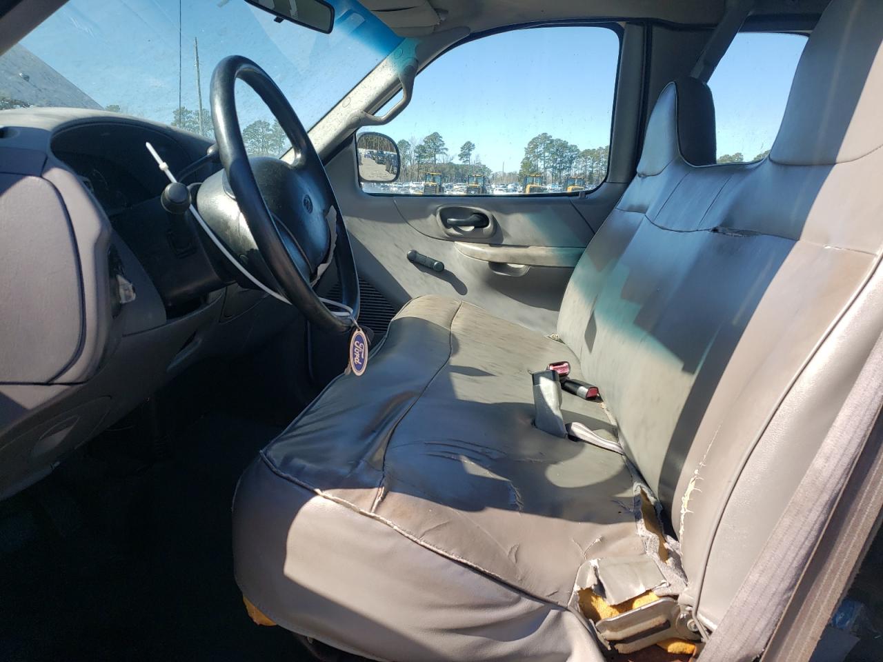 1999 Ford F-150 VIN 1FTRX17W2XNC31398 Copart auction photo, mechanical / all over damage thumbnail 7